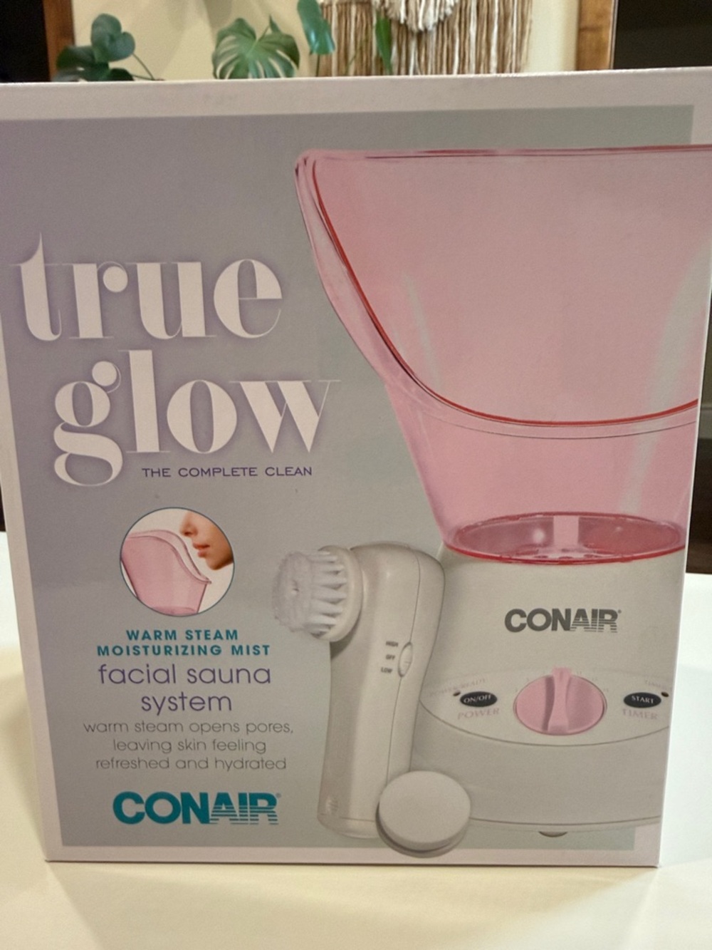 NWOT Conair Facial Sauna System